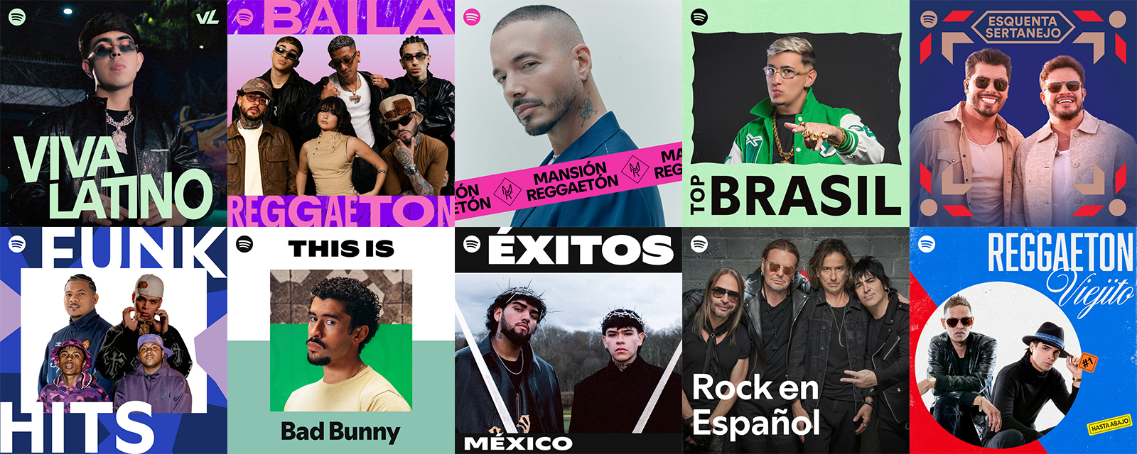Most popular Latin music playlists on Spotify in 2026