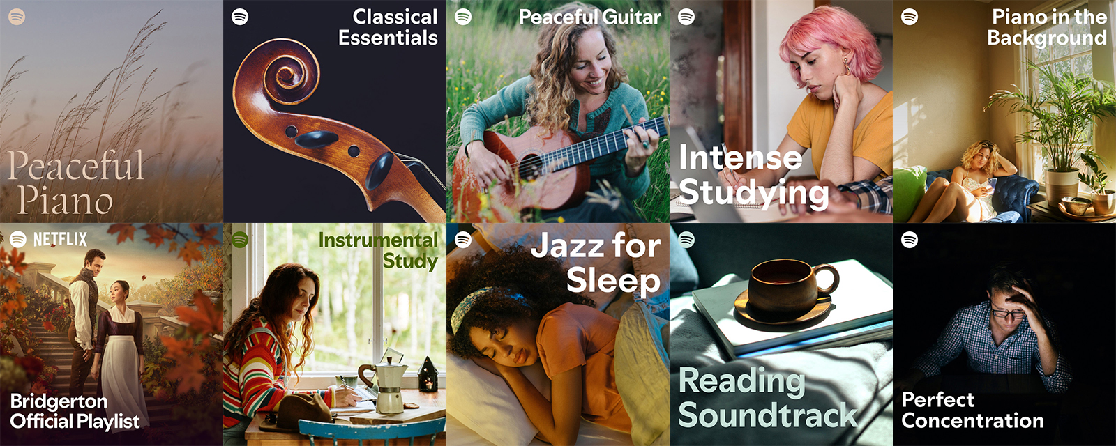 Top 10 most-liked classical Spotify playlists for studying in 2026