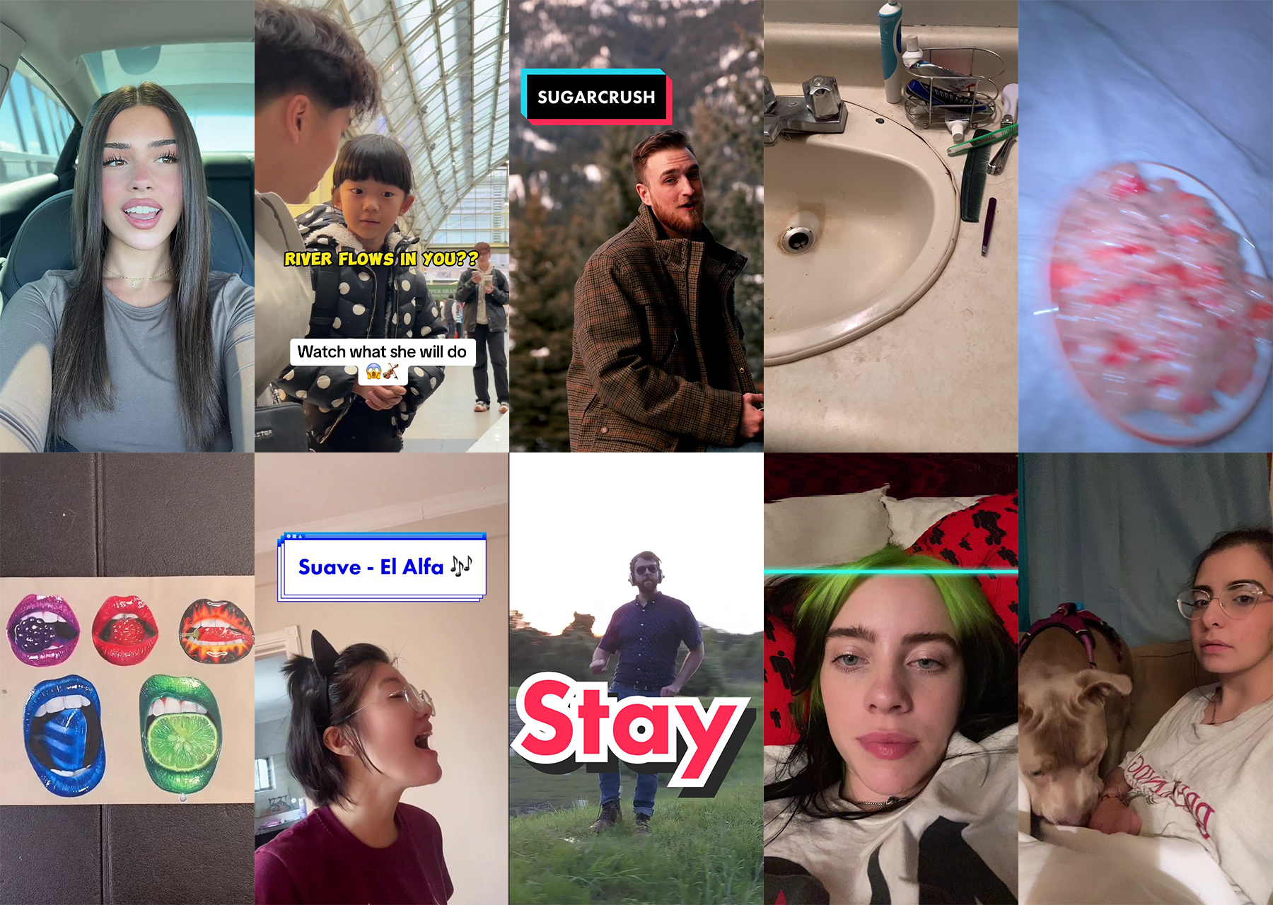 Top 10 all-time most-liked TikTok videos in 2026