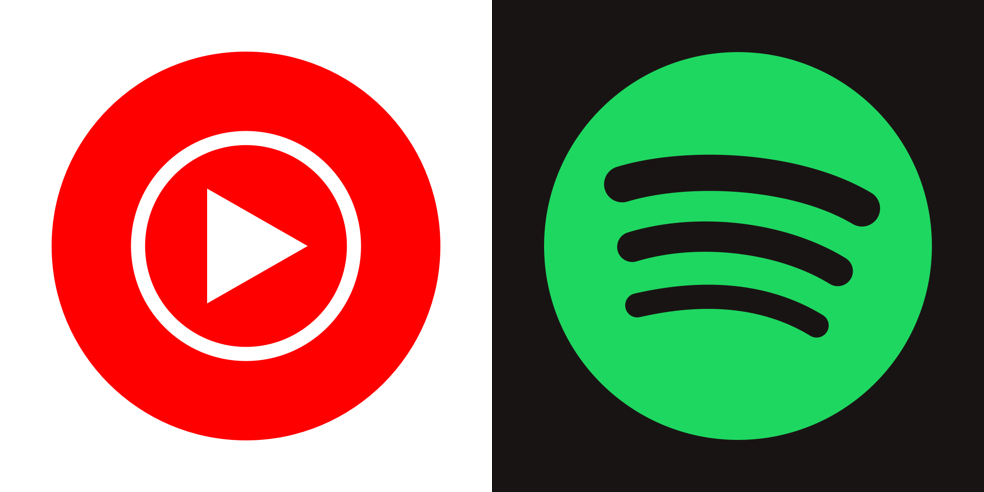 How does YouTube’s “AI Playlist” compare to Spotify’s “Prompted Playlist”?