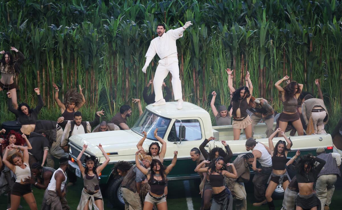 Bad Bunny may have broken Super Bowl halftime viewership records