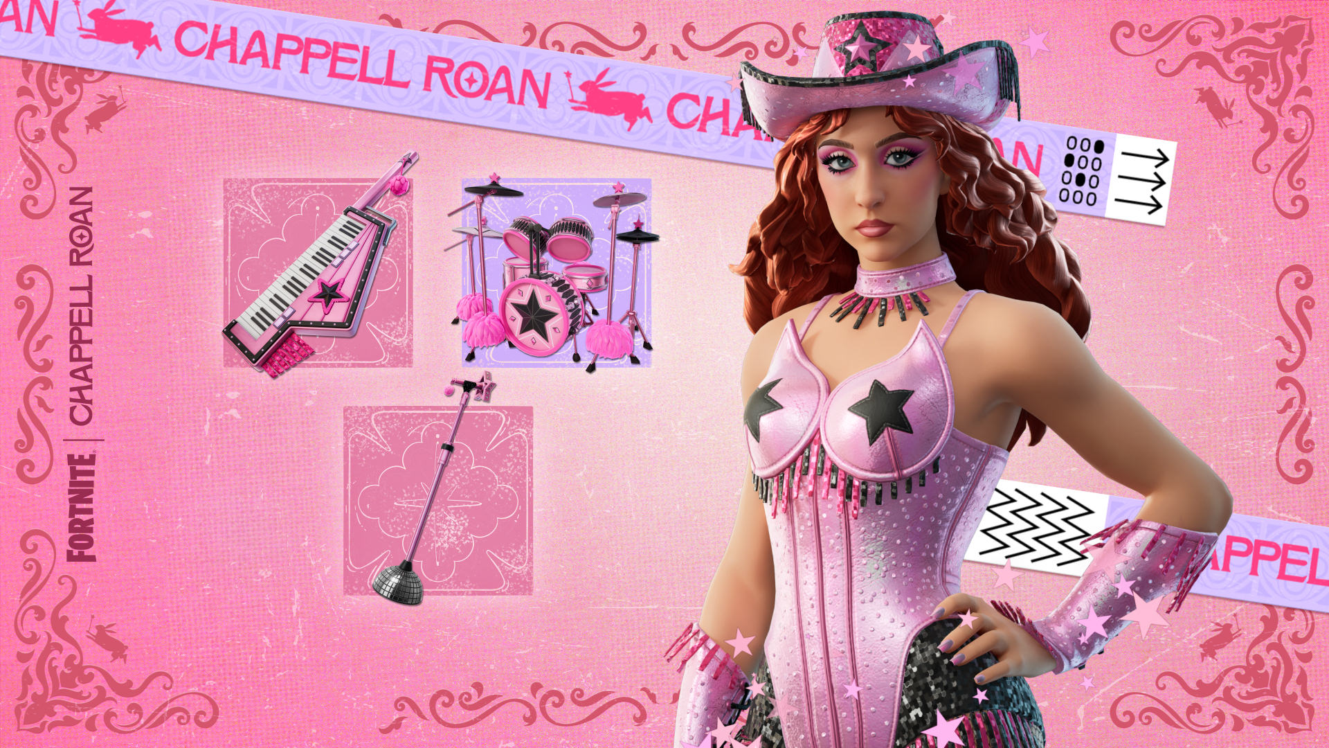 Chappell Roan announced as Fortnite Festival headliner