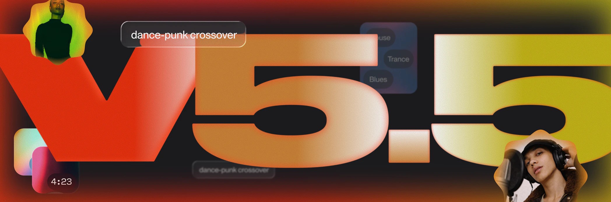 Suno 5.5 adds “Voices” to make  AI music creation more personal