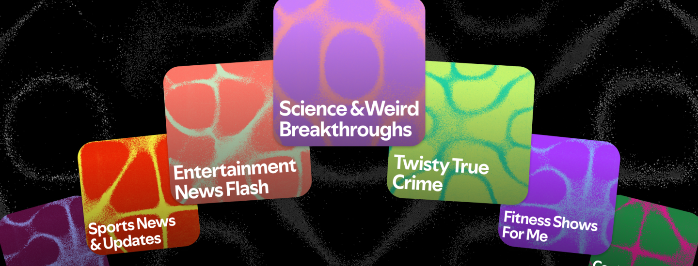 Spotify upgrades Prompted Playlists to now include podcasts