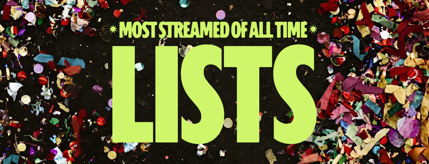 Spotify reveals its most streamed artists, albums, songs, podcasts, and audiobooks of all time as the platform celebrates 20 years