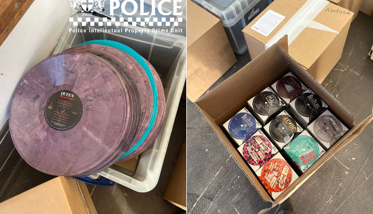 Police seize almost 6,500 fake records amid vinyl’s continued resurgence