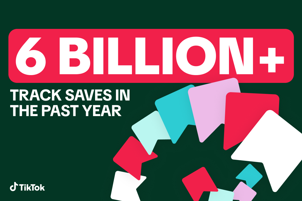 TikTok’s ‘Add to Music App’ passes 6 billion saves in the past year