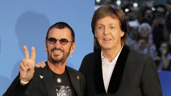 Ringo Starr and Paul McCartney reunite on emotional duet “Home to Us”