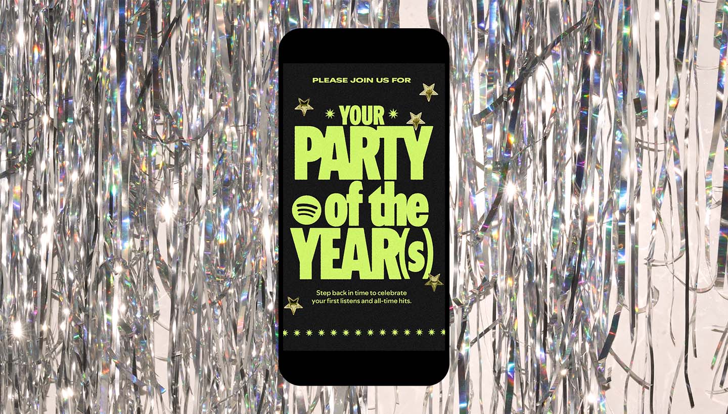 Spotify reveals your most played songs as it celebrates 20 years