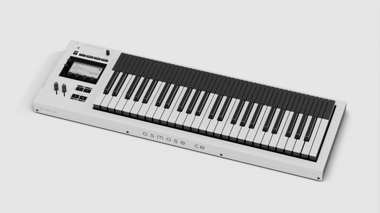 Osmose CE: Expressive E’s new generation MIDI controller