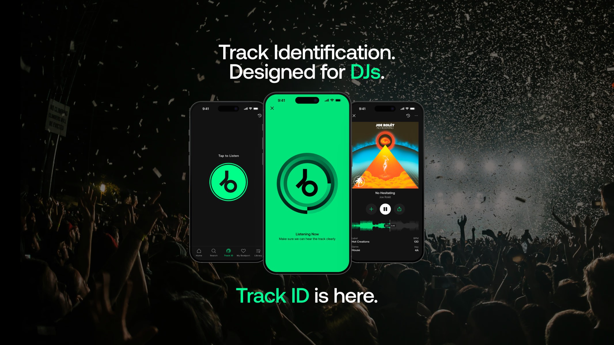Beatport launches music recognition feature, Track ID, for DJs