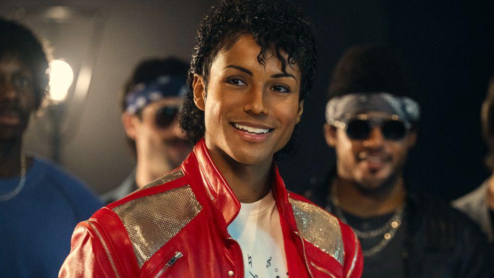 Record-breaking start for the Michael Jackson biopic