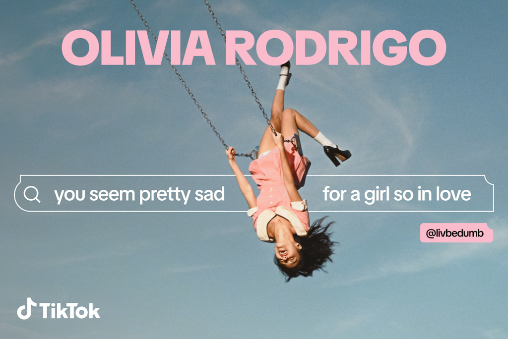 How TikTok is turning Olivia Rodrigo’s album release into an interactive fan experience