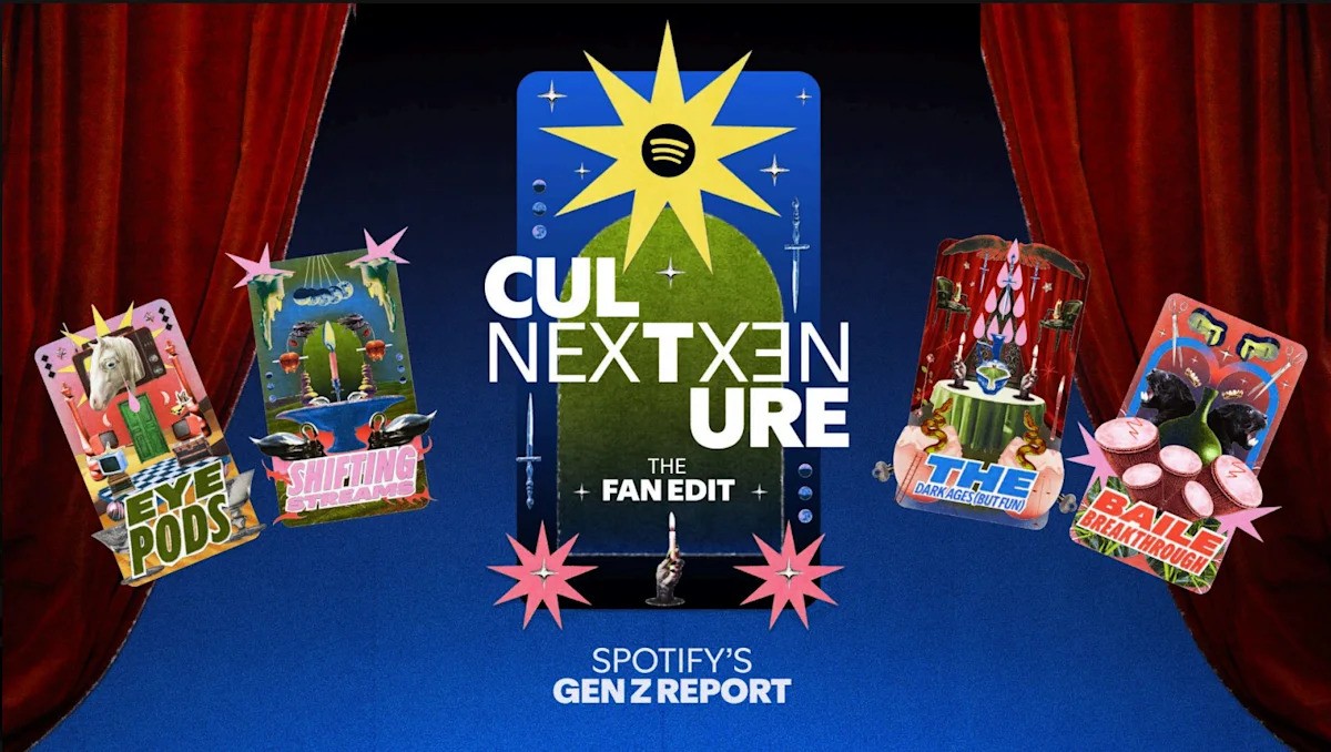 Spotify’s Culture Next report reveals the latest Gen Z listening trends