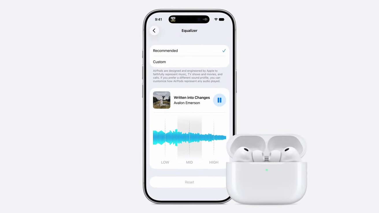Apple AirPods are finally getting custom EQ controls