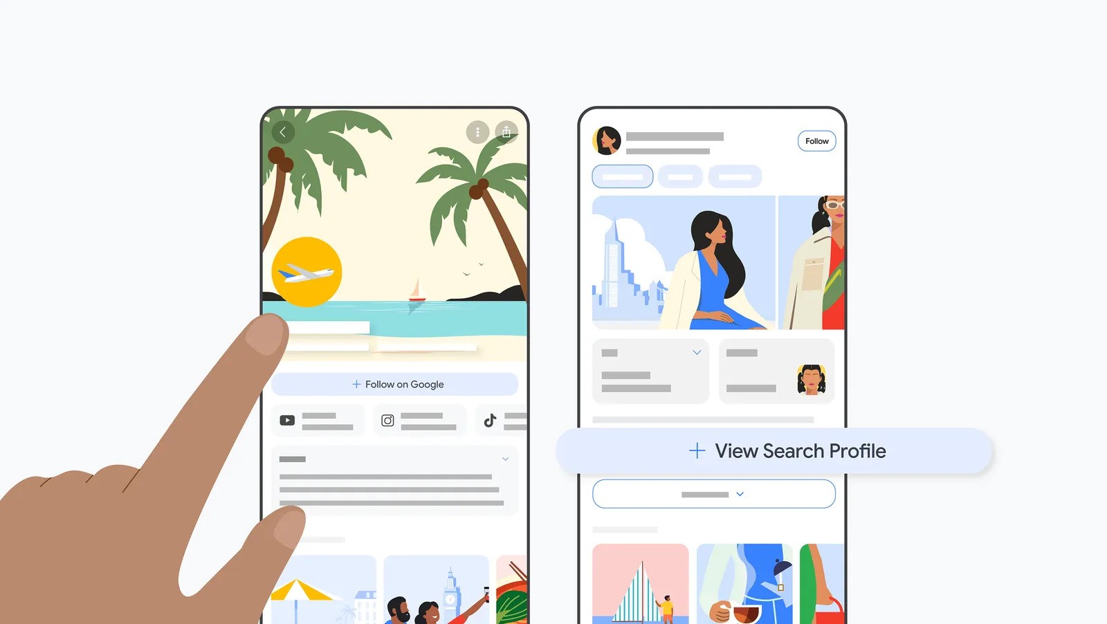 Google Search Profiles could change how artists are discovered