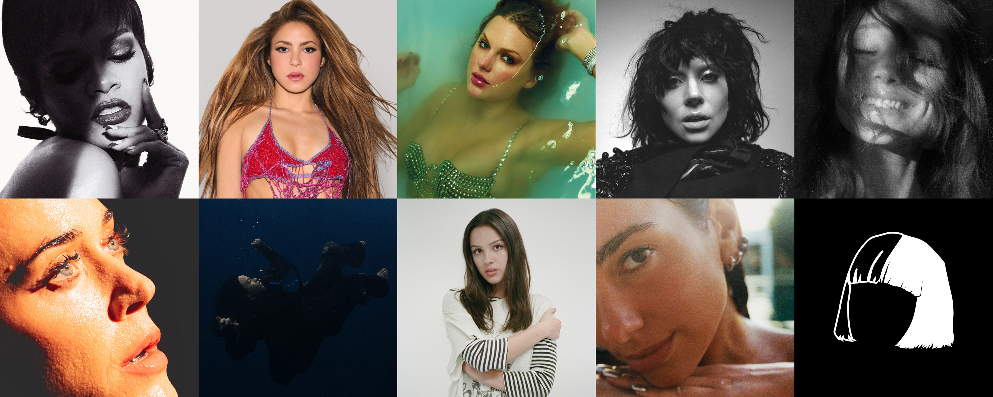 Who are the most streamed female artists on Spotify in 2026?