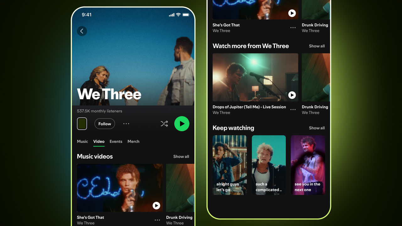 Spotify now lets artists upload music videos directly: here’s what it means