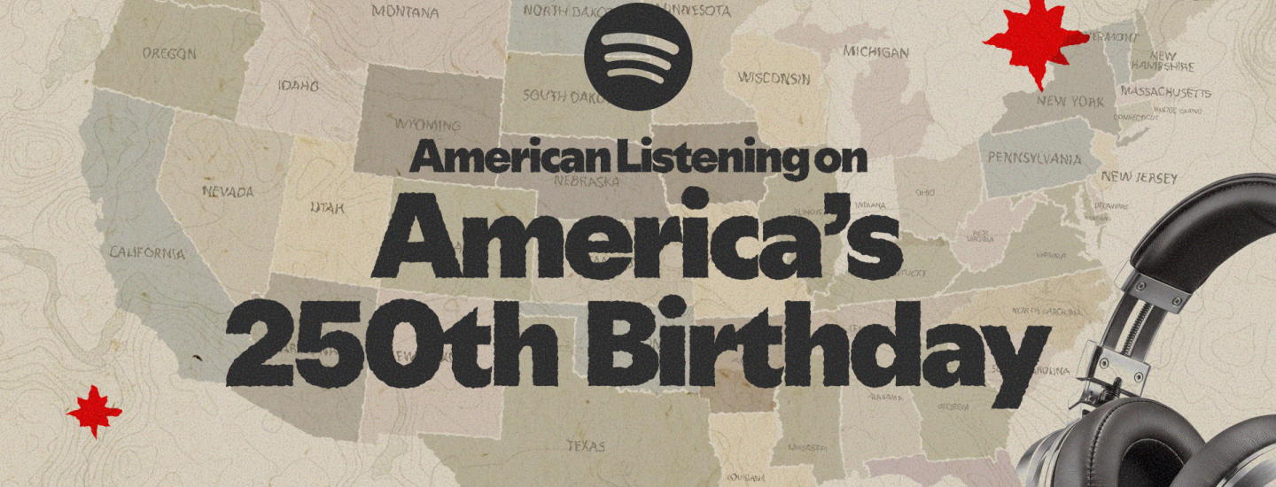 Spotify reveals how American music continues to dominate at home and abroad