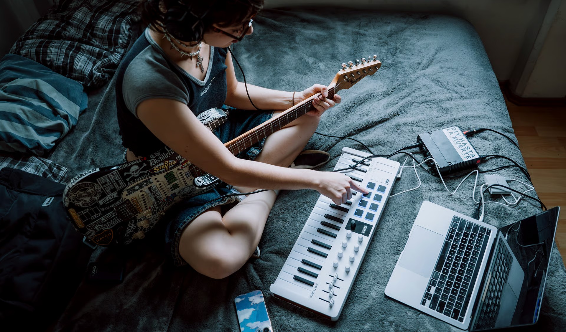 Arturia MiniLab 37 gives producers more room to create without sacrificing portability