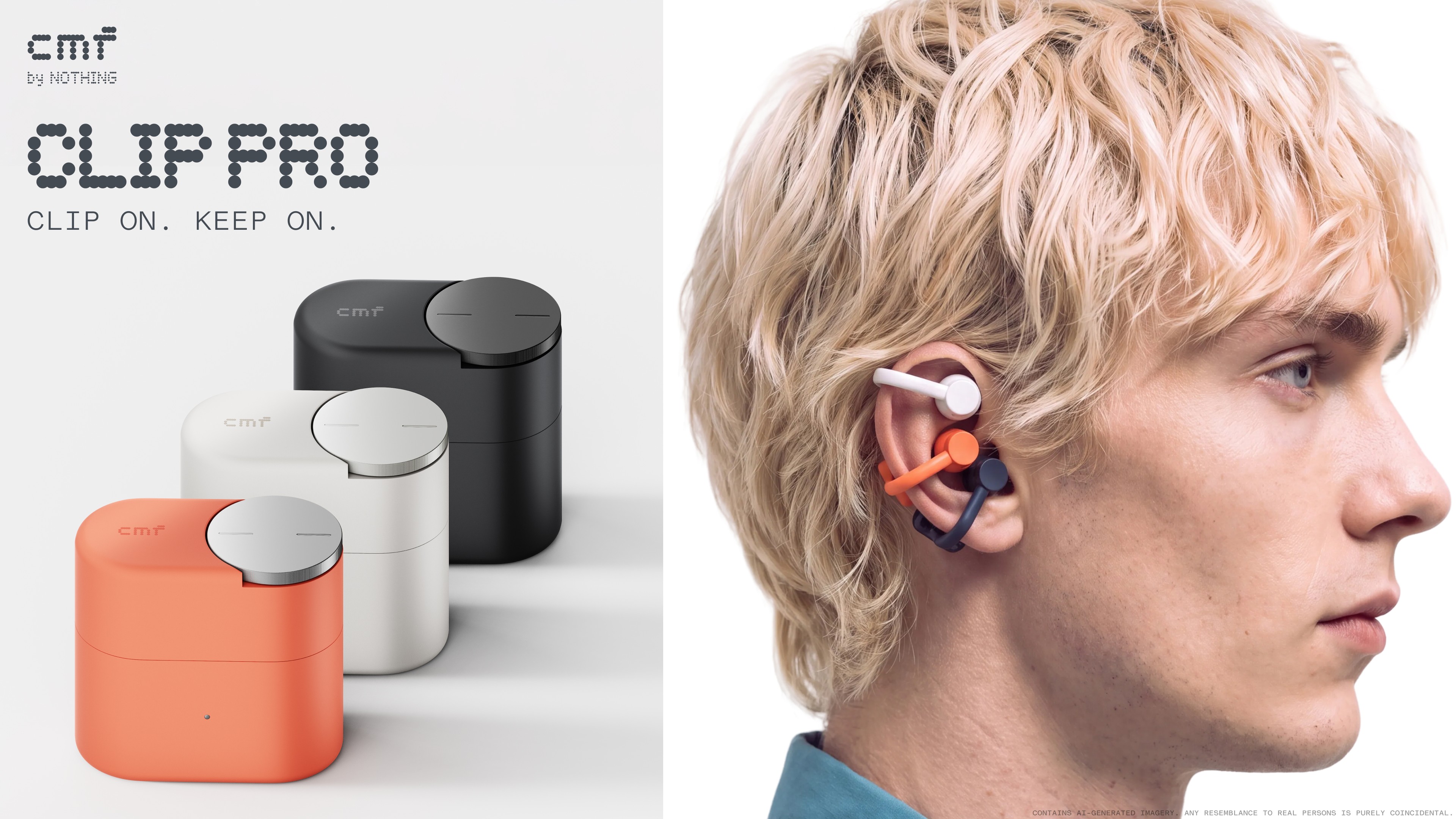 Nothing CMF Clip Pro brings open-ear audio to everyday listening
