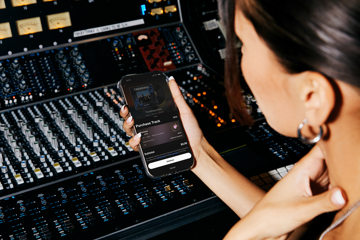 SoundCloud tests direct music sales for artists