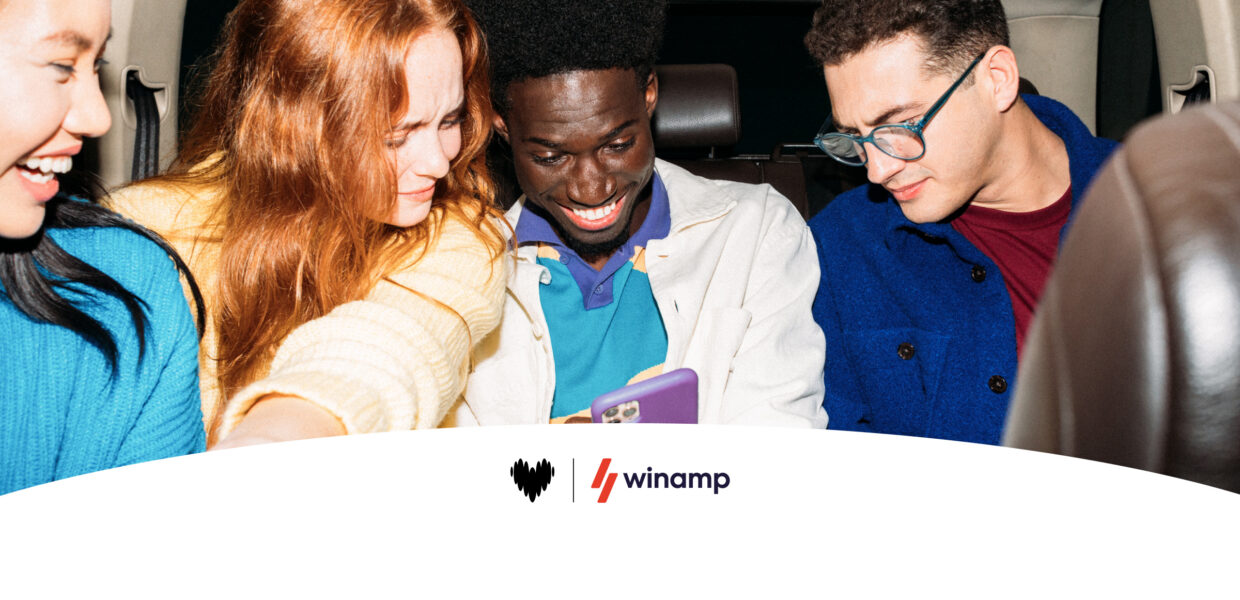Deezer partners with Winamp to power a new streaming experience