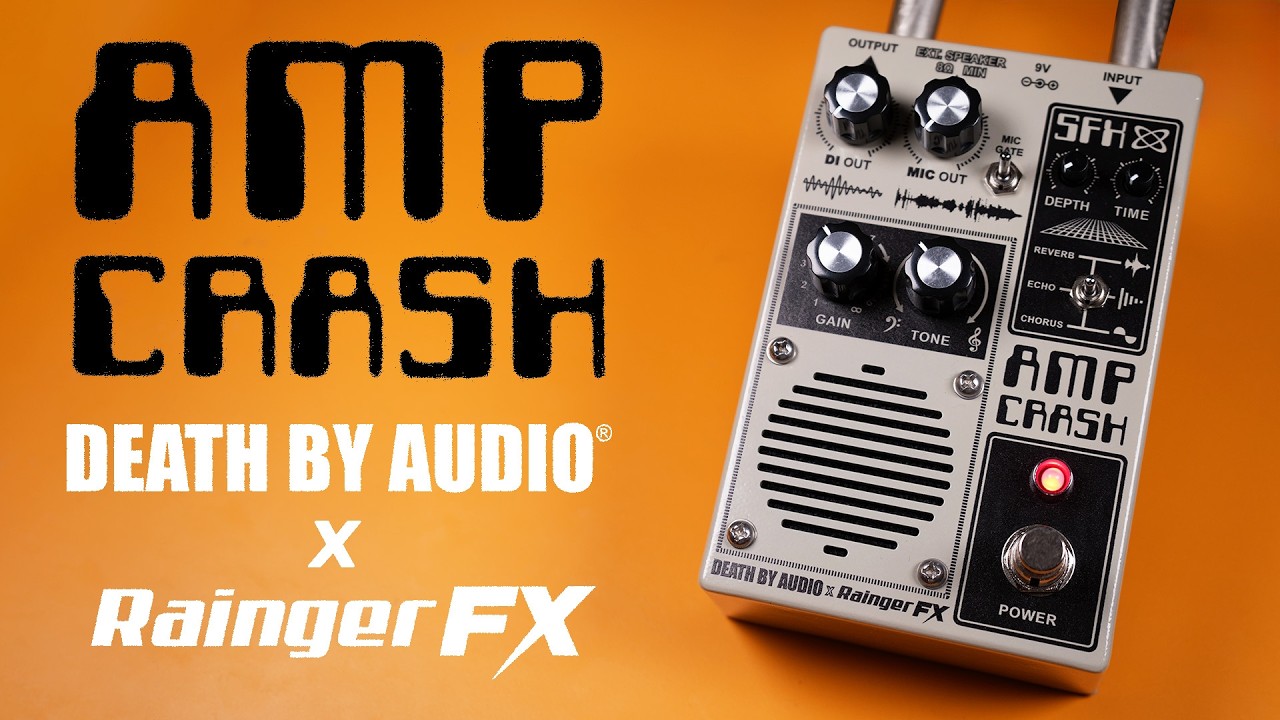 Death By Audio and Rainger FX put a real amp inside a pedal