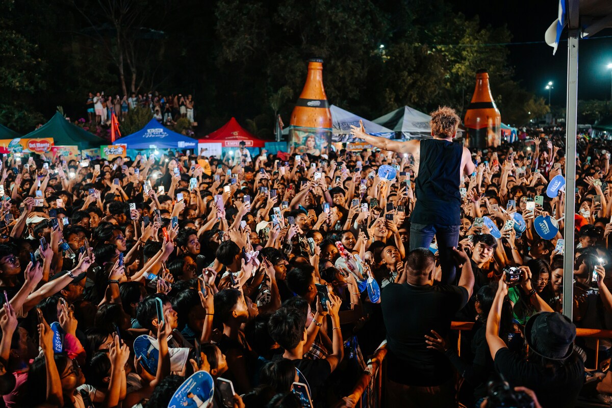 How to make the most of your first festival performance