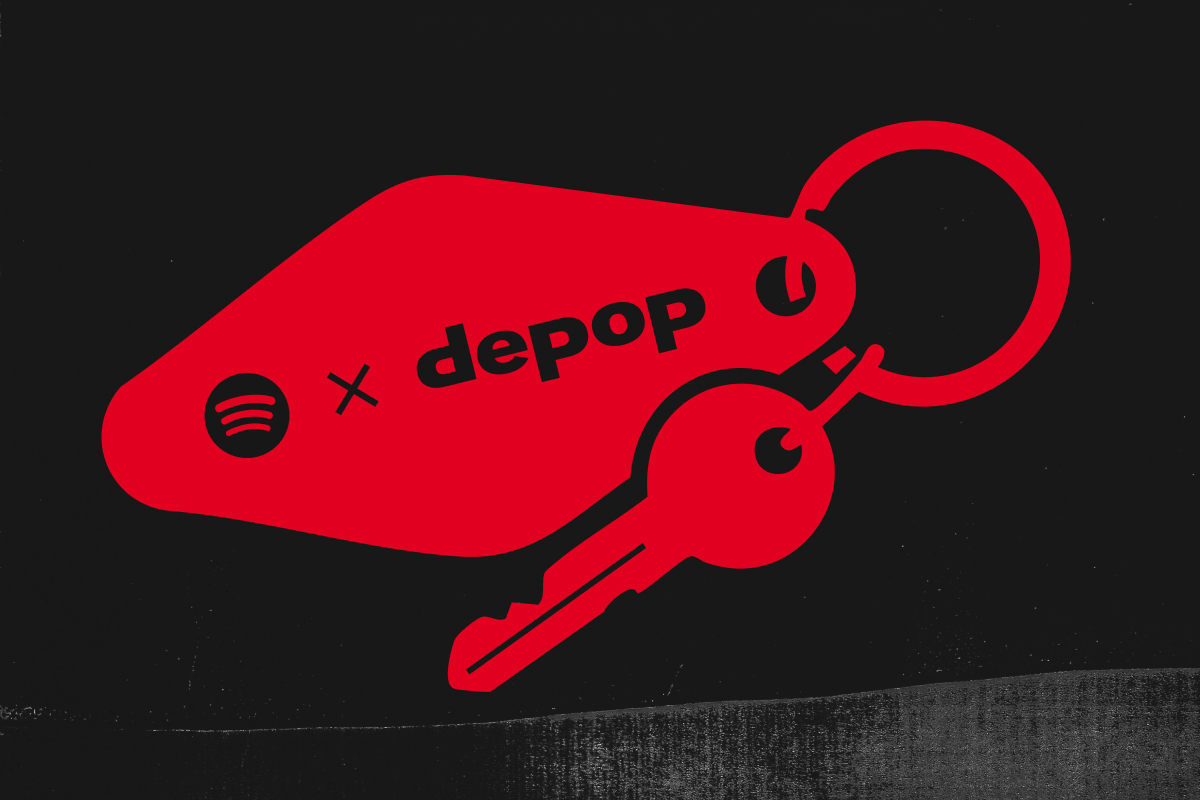 Spotify and Depop team up to connect music, fashion and artist discovery