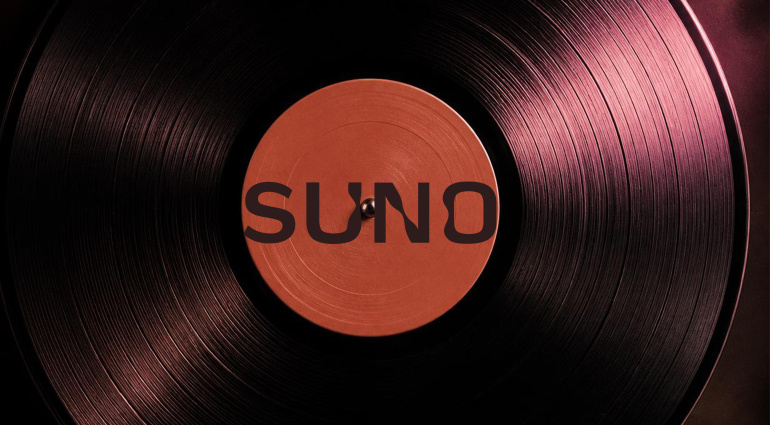 Suno wants to invade the vinyl space now as well