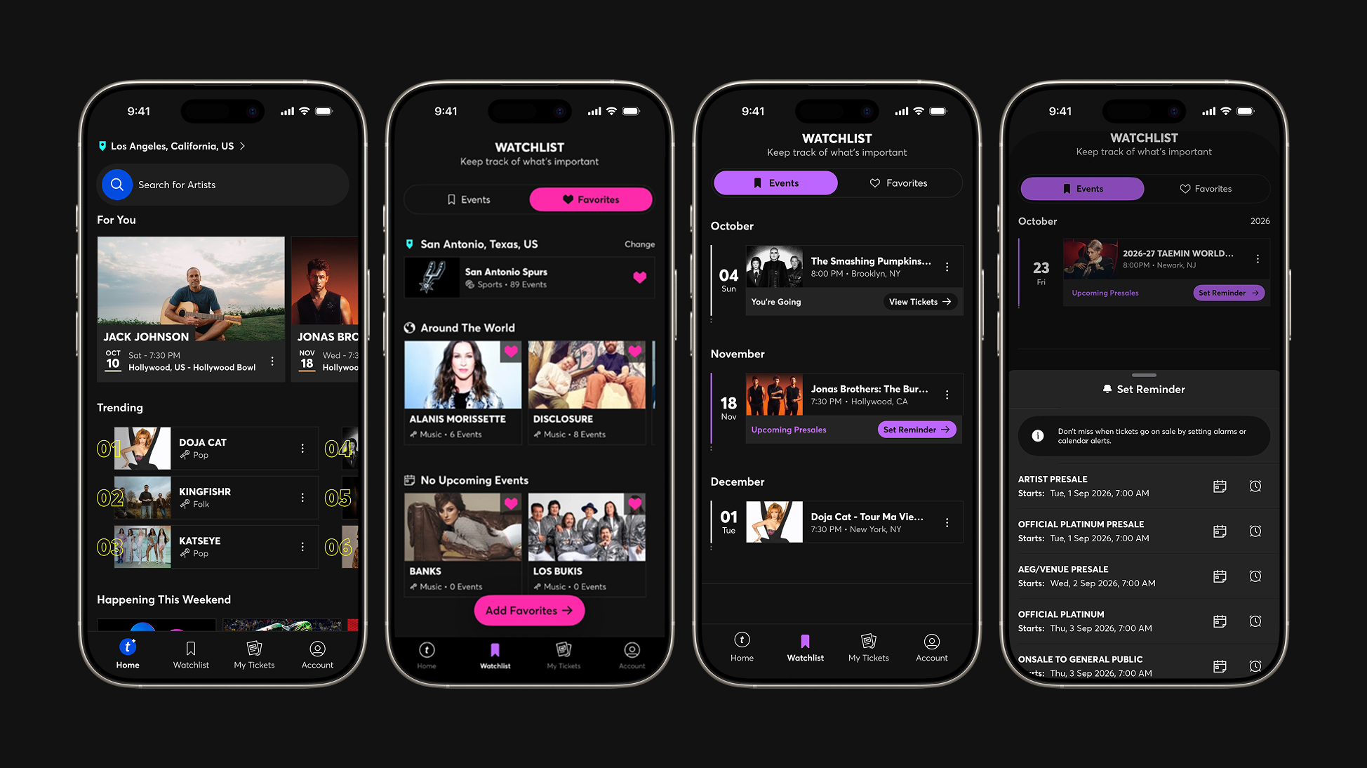 Ticketmaster updates its app with personalised concert discovery