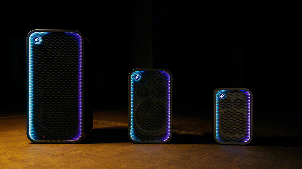 Sony launches new ULT TOWER MAX, TOWER 7 and TOWER 5 party speakers
