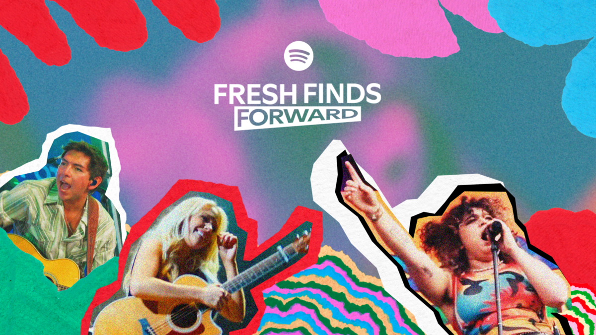 Spotify launches Fresh finds forward to support the next generation of independent artists
