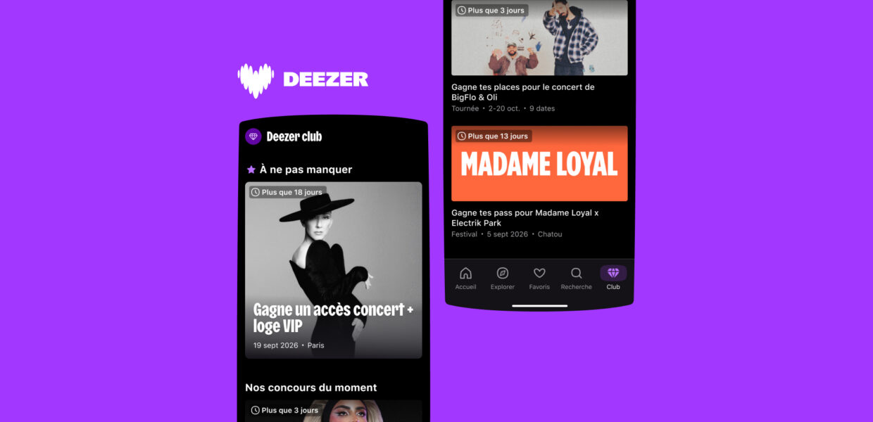 Deezer Club expands to Brazil as Remix Lab adds new tracks for fans