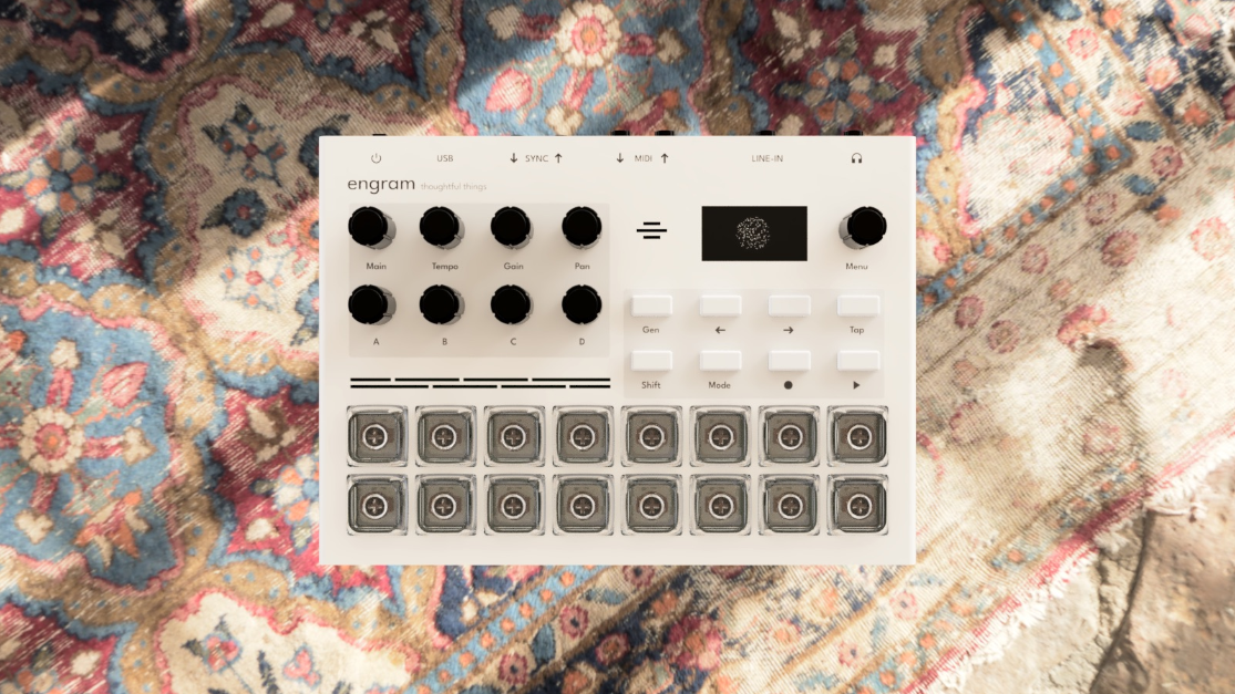 Engram is bringing AI-powered sound generation to an audio sampler