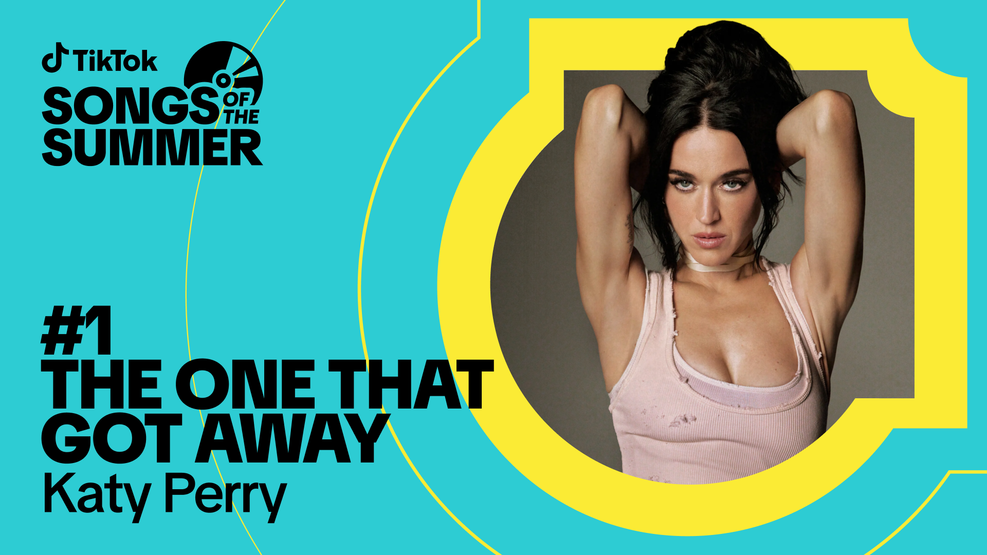 TikTok Song of the Summer 2026 revealed: Katy Perry tops the list