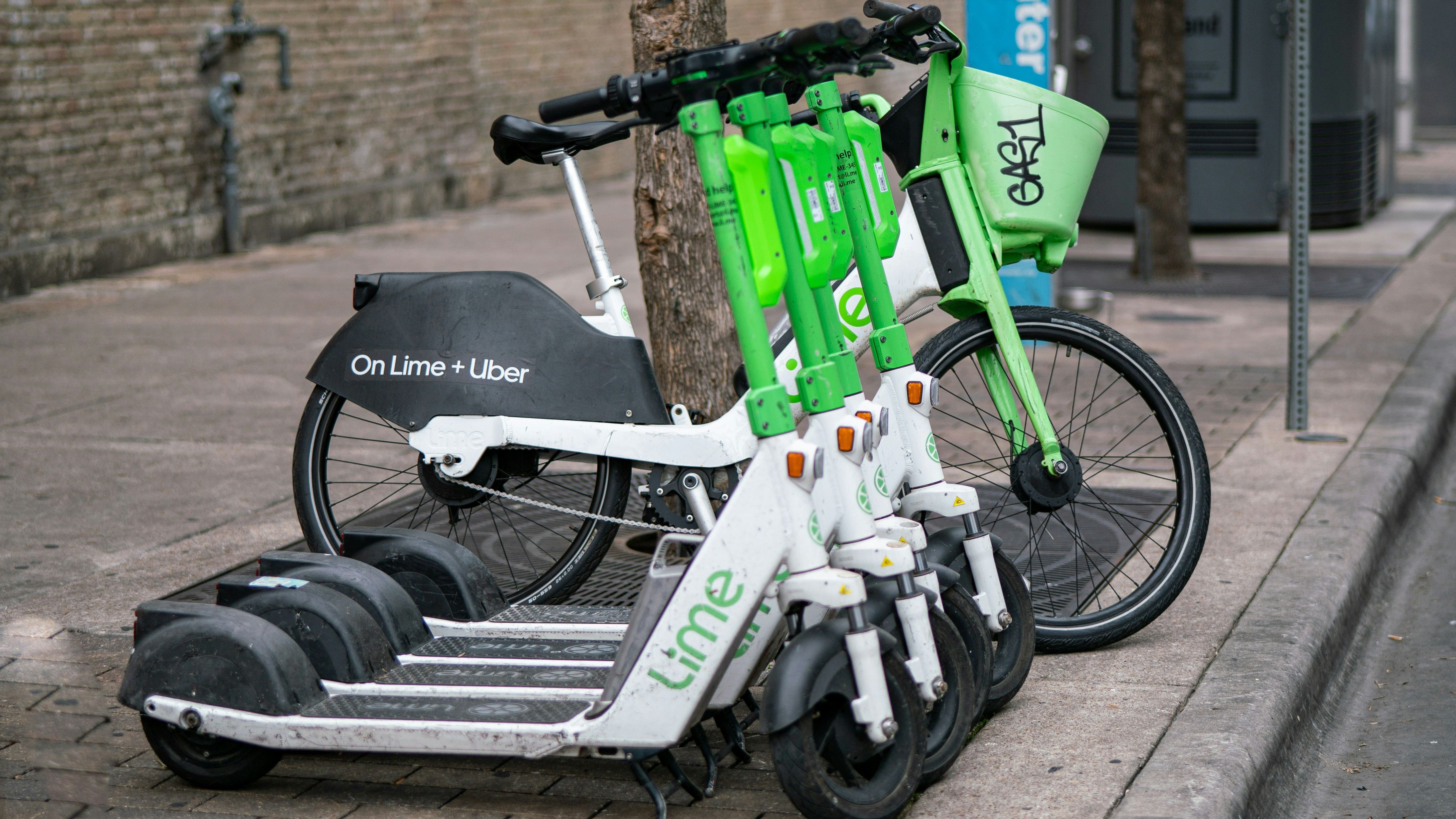 Raye turns London Lime bikes into a music marketing campaign for ‘Joy’