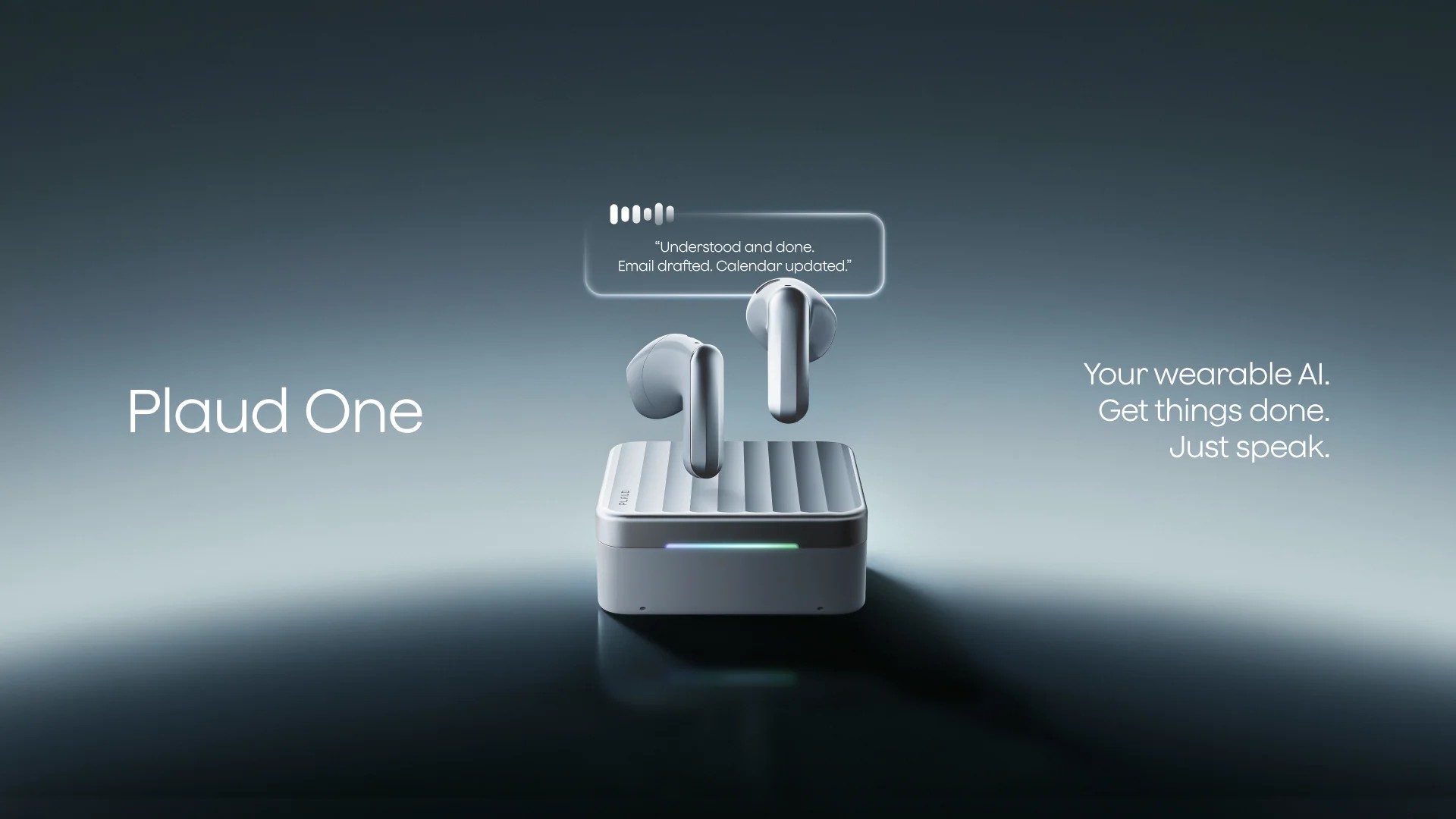 Plaud One AI Earbuds bring AI recording to your everyday workflow