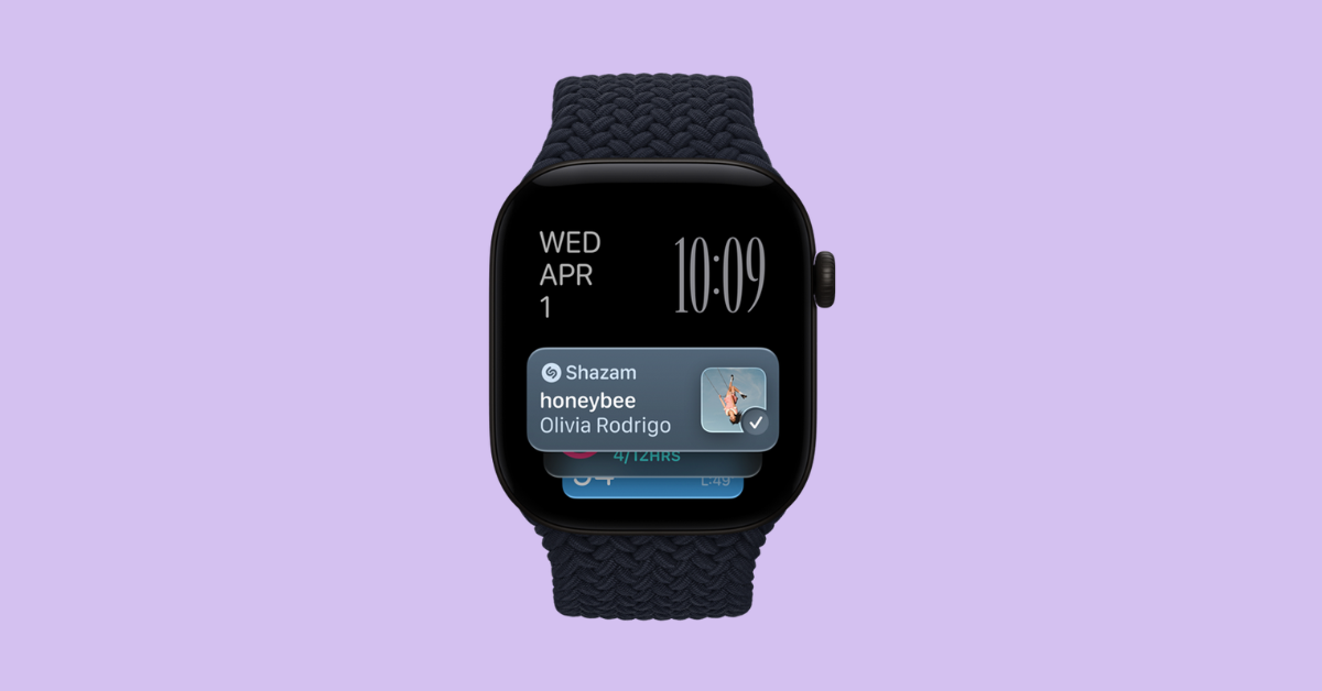 Apple Watch adds automatic Shazam music recognition with Audio Intelligence