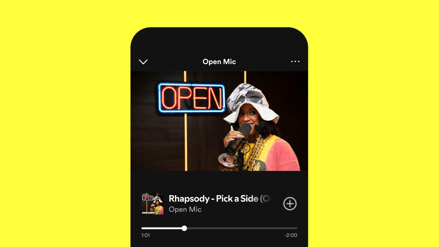 Spotify partners with Genius to bring Open Mic and Verified video series to the platform