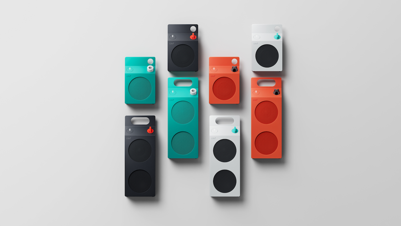 CMF launches its first portable speakers with the Speaker S and Speaker M