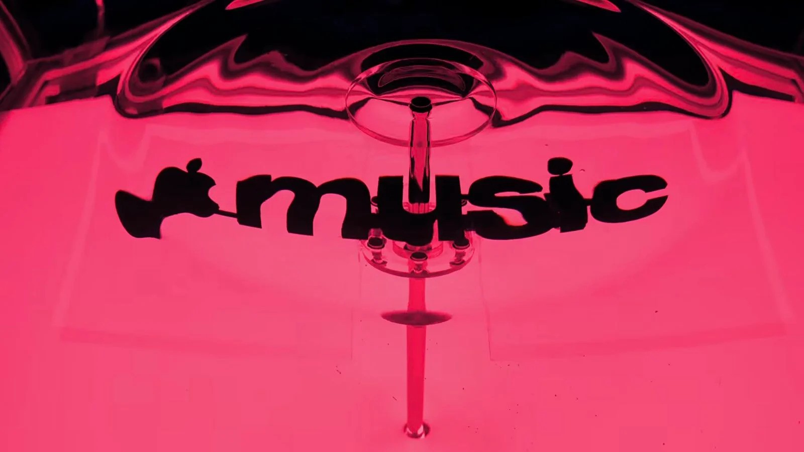 Apple Music unveils new logo created using sound