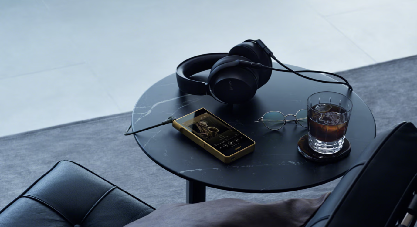 Sony unveils three premium Walkman players, including a gold-plated $5,899 flagship