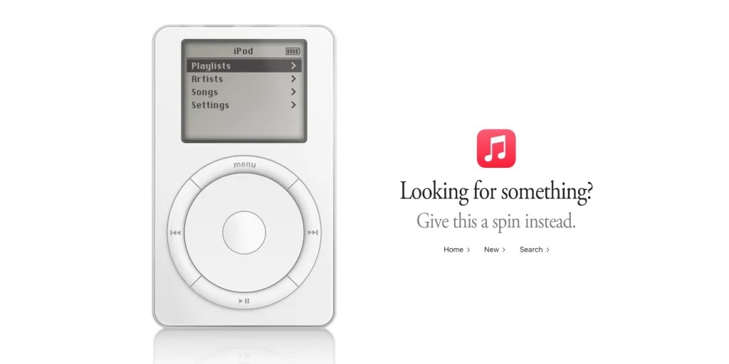 Apple Music brings back the original iPod for its 25th anniversary