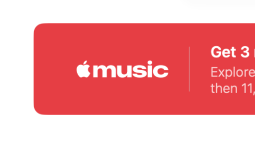 Is this Apple Music’s new logo?