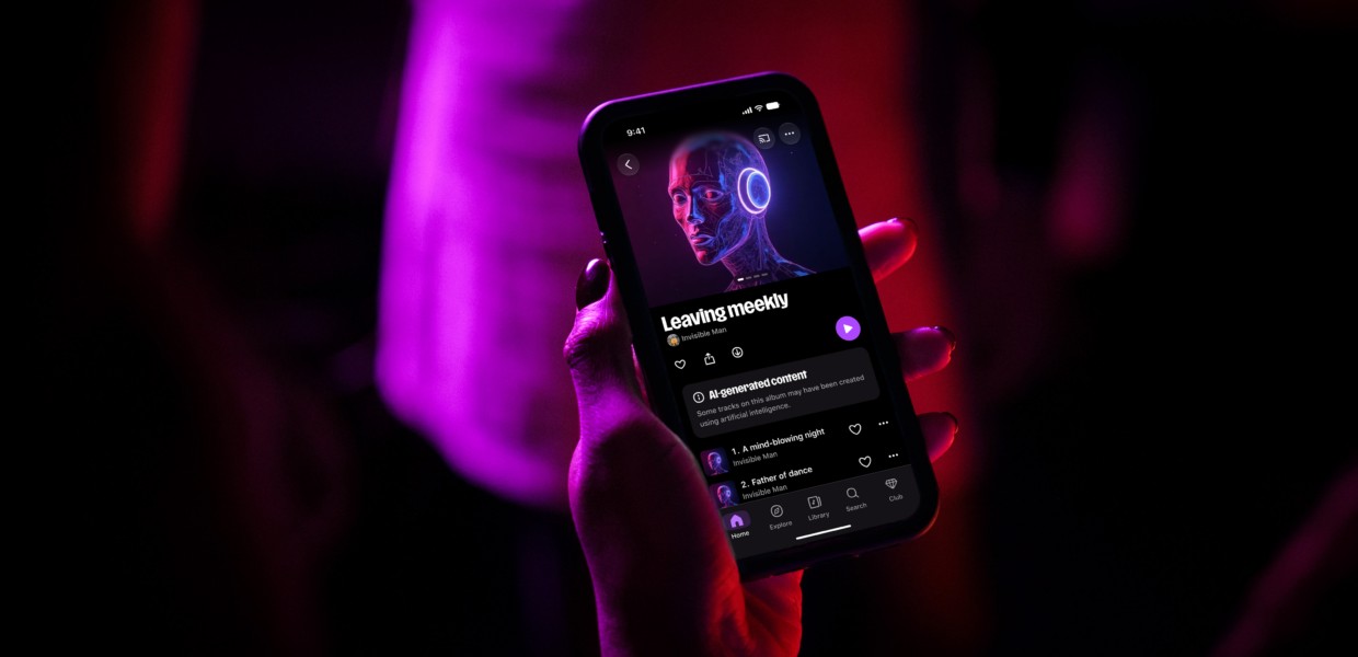 Deezer will let listeners filter out AI-generated music