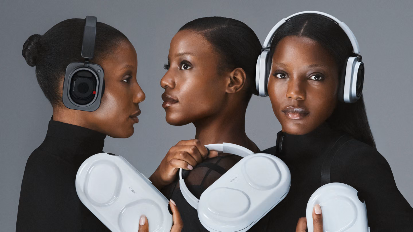 Nothing Headphone (1) Pro brings triple-driver sound and studio-focused tuning