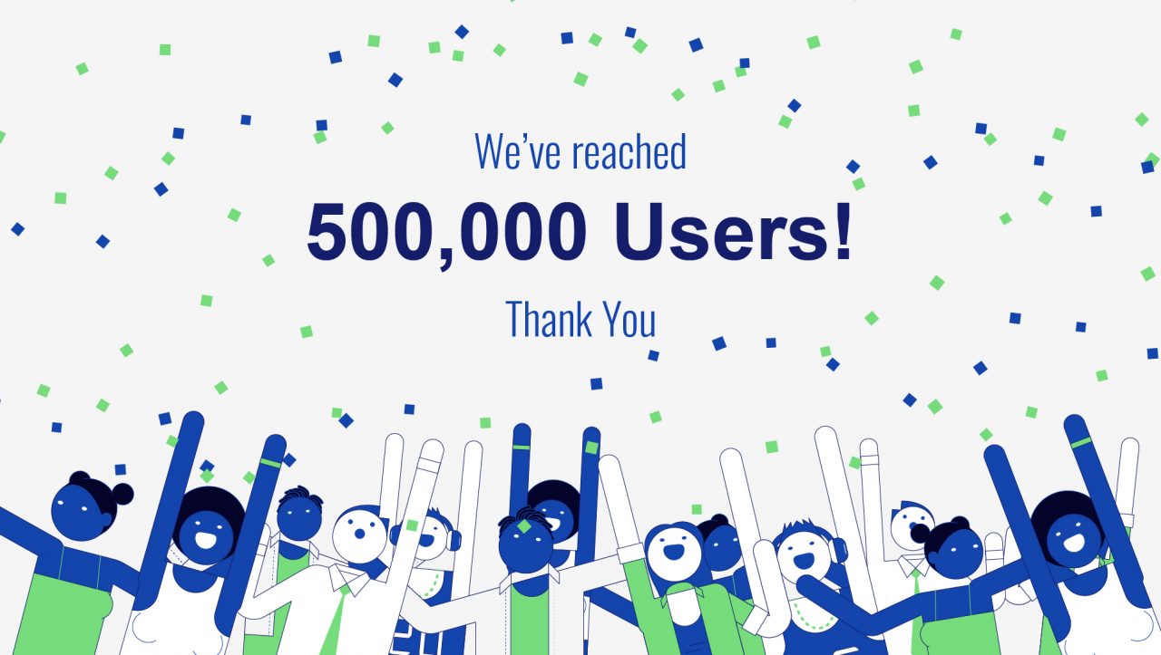 ¡Estamos celebrando los 500,000 primeros usuarios de RouteNote!