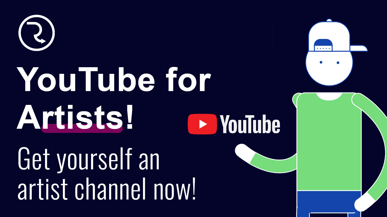 ¡Consigue un canal de artista oficial para tu música en YouTube!